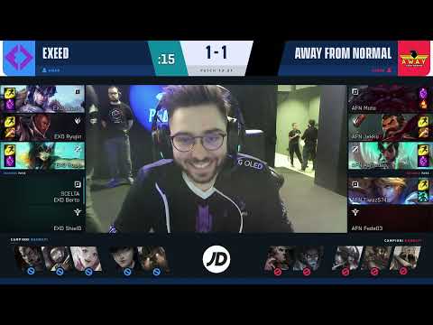 AFN vs Exeed-Circuito Tormenta Italy 2022-Bo5-G3