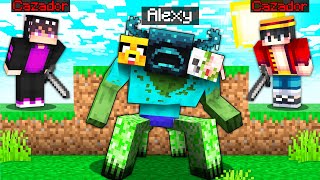 Minecraft: CAMBIAFORMAS VS ASESINOS 😱🔪 SpeedRunner Vs Hunter - Alexy
