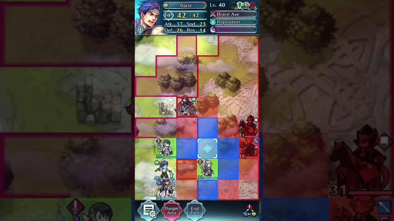 FEH quest - Defeat lv40 Michalis with Alfonse (free 3*)