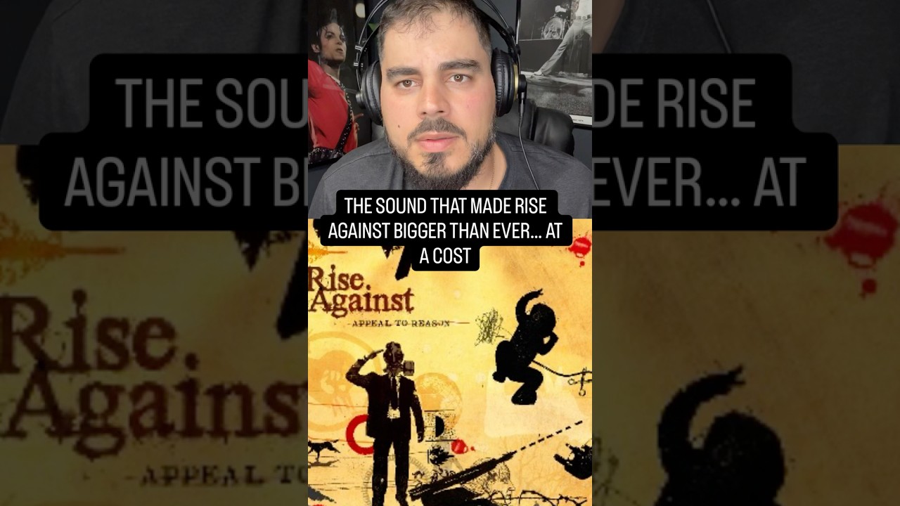 THE SOUND THAT MADE RISE AGAINST BIGGER THAN EVER… AT A COST