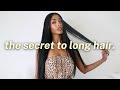 Indian Hair Growth Secrets & Natural Routine 🌿