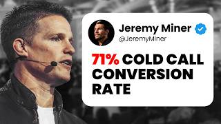 Meet The Sales Trainer Who Gets 71% of Cold Prospects to Say Yes | Jeremy Miner