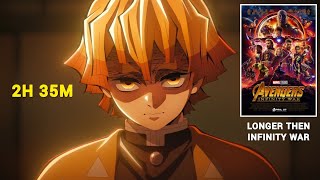 Demon Slayer’s New Movie Runtime Is HUGE! | Infinity Castle Update