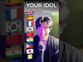 Sining Your Idol In 8 Languages