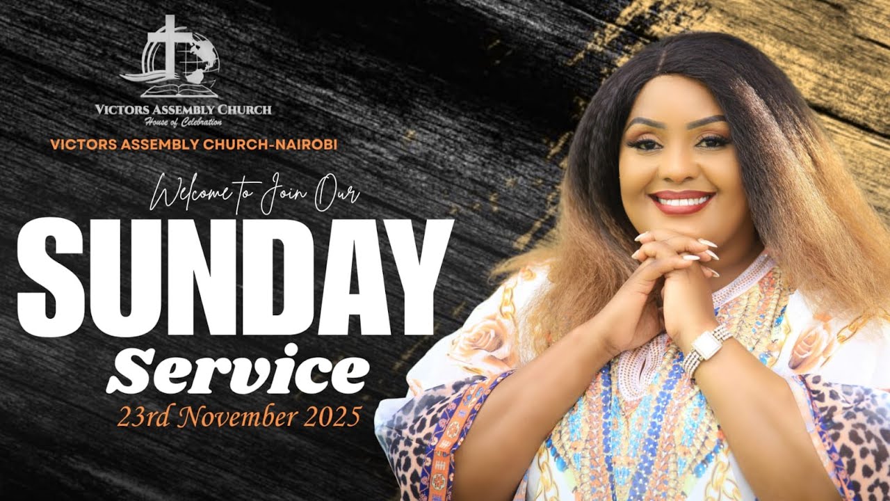 𝐕𝐀𝐂 𝐒𝐔𝐍𝐃𝐀𝐘 𝐒𝐄𝐑𝐕𝐈𝐂𝐄 | 𝟐𝟑𝐫𝐝 𝐍𝐎𝐕𝐄𝐌𝐁𝐄𝐑 𝟐𝟎𝟐𝟓