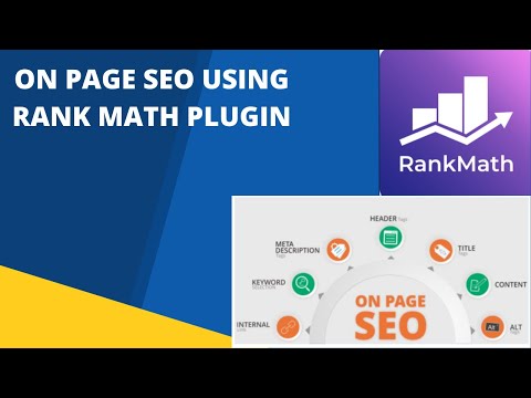 Complete On Page SEO Using Rank Math SEO plugin | On page SEO tutorial