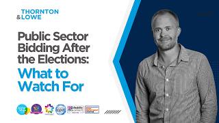 Public Sector Bidding After the Elections: What to Watch For