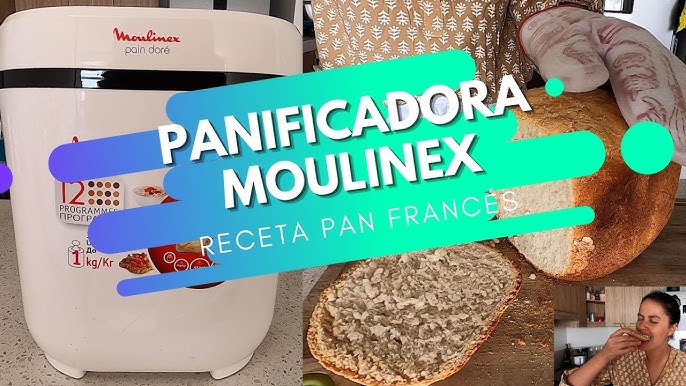 Panecillos de leche express en panificadora Moulinex Pain Doré Receta de  Cocinando Con Juani- Cookpad