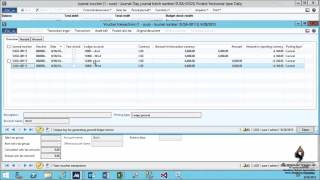 Accounting Distribution Fund Management in Microsoft Dynamics AX 2012 R3 Public Sector