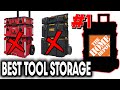 Rolling Tool Storage System at The Home Depot DESTROYS MILWAUKEE & DeWALT