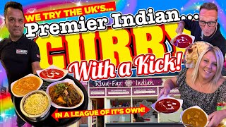 The UK's PREMIER INDIAN RESTAURANT where the CURRY is in a LEAGUE of it's own!