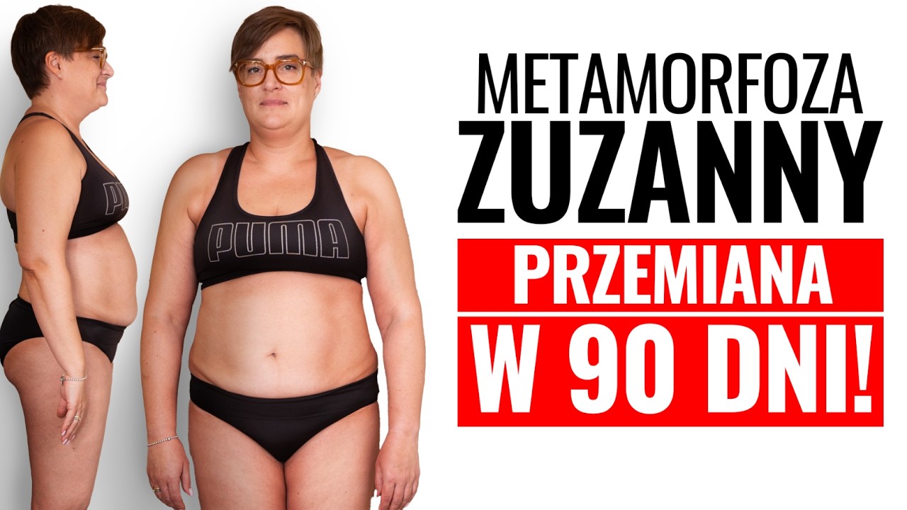 Nie czuła się dobrze, więc zmienimy jej ciało w 90 dni!