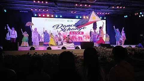 Kanta Pilipinas | Lahing Batangan Dance Troupe | Dance Xchange Live 2022