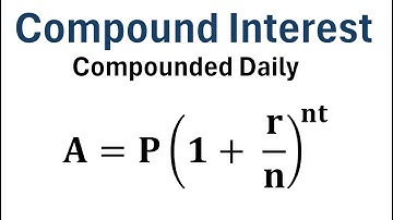 Daily Compound Interest Formula (With Example)