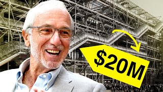 How Renzo Piano went from $0$20M as an Architect