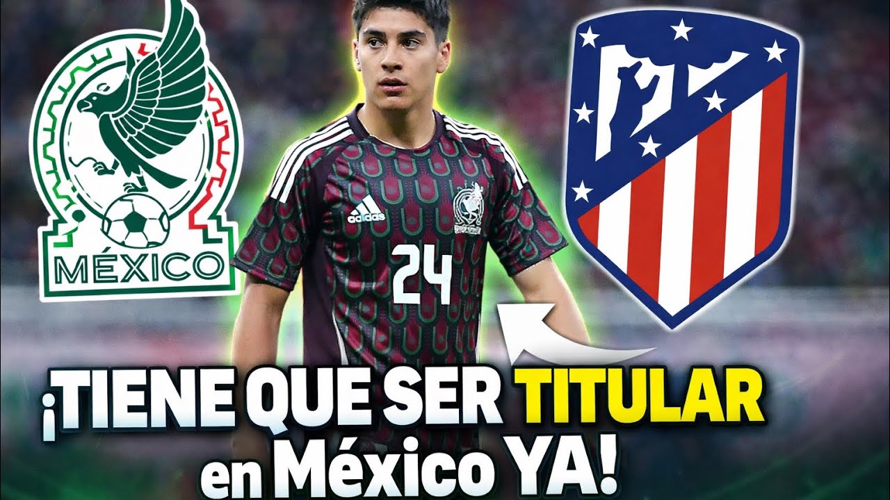 Обед Варгас должен выйти в стартовом составе сборной Мексики!