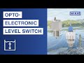 Optoelectronic level switch