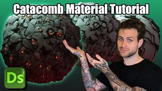 Making Catacomb Walls in Substance Designer