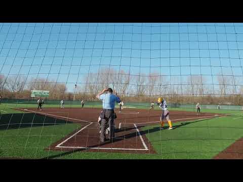 Adams Varsity Softball Game 2 vs West Bloomfield - video 2 of 2