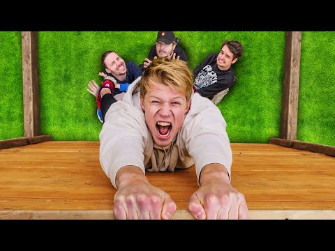 We Went Teambuilding (hope that goes well)