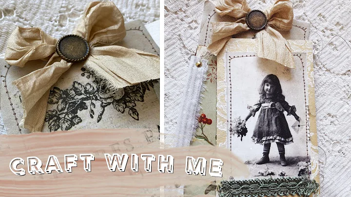 Let's craft together | Creating ephemera tags | Ru...