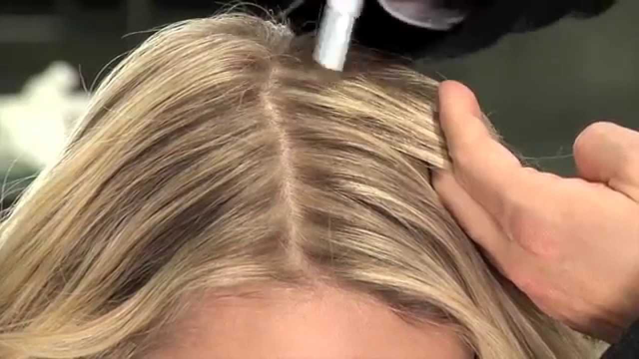 Blonde Root Touch Up on Red Hair - wide 4