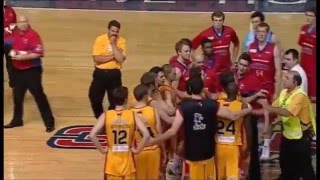 Julius Hodge - Scuffle & Leaving The Court