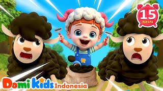 Si Domba Hitam 🐏| Koleksi Lagu Hewan untuk Anak | Domi Kids Pesta Hewan