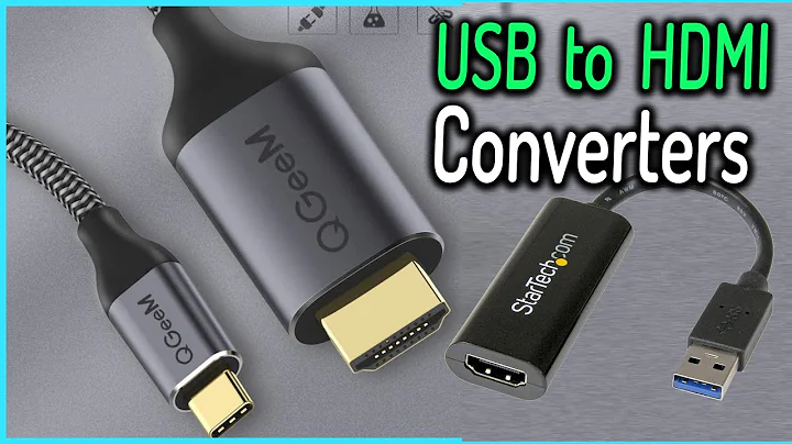 Top 5 Best USB to HDMI Converters in 2020