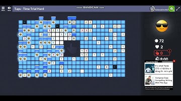 Microsoft Minesweeper[ daily challenges October,25 2022] taps-Hard