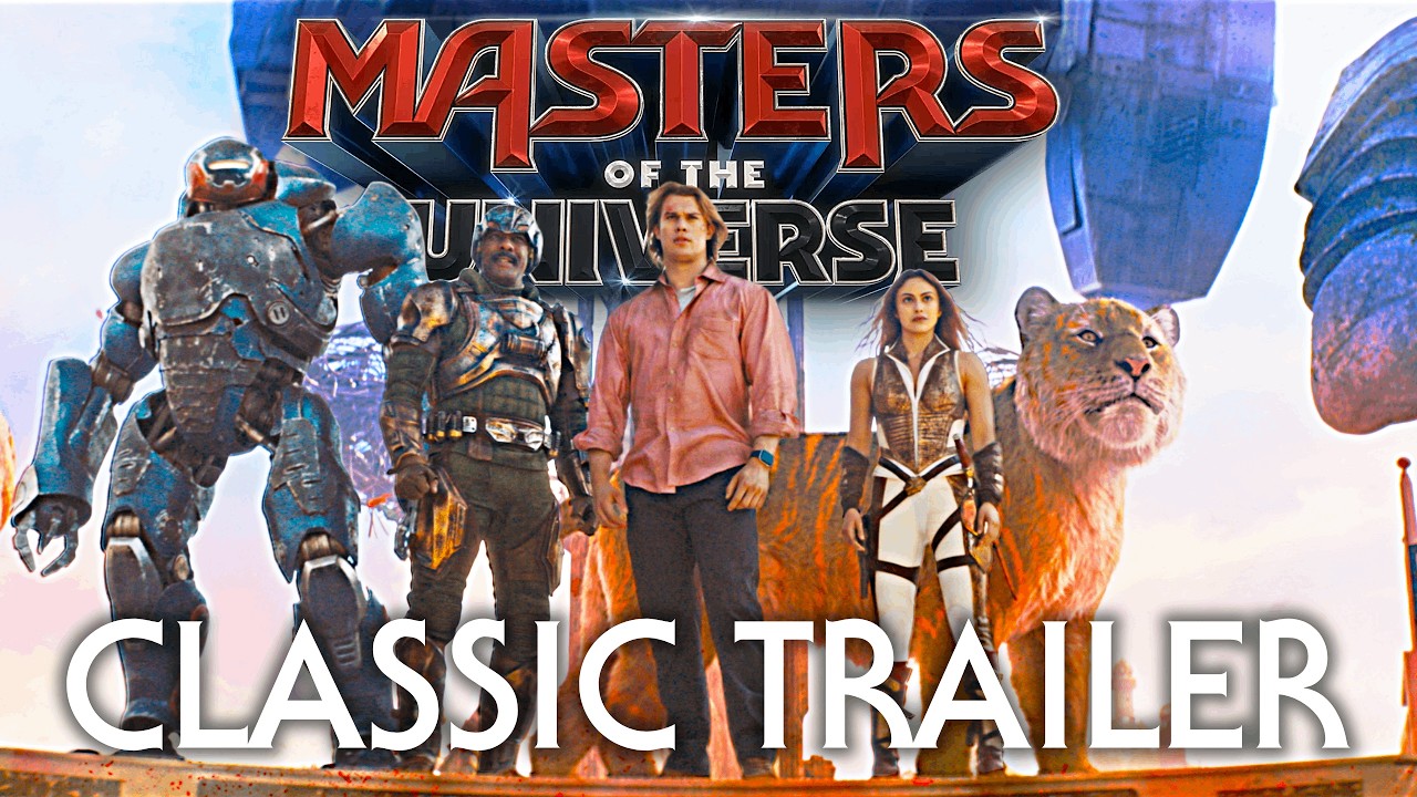 [4K] MASTERS OF THE UNIVERSE | CLASSIC TRAILER - YouTube