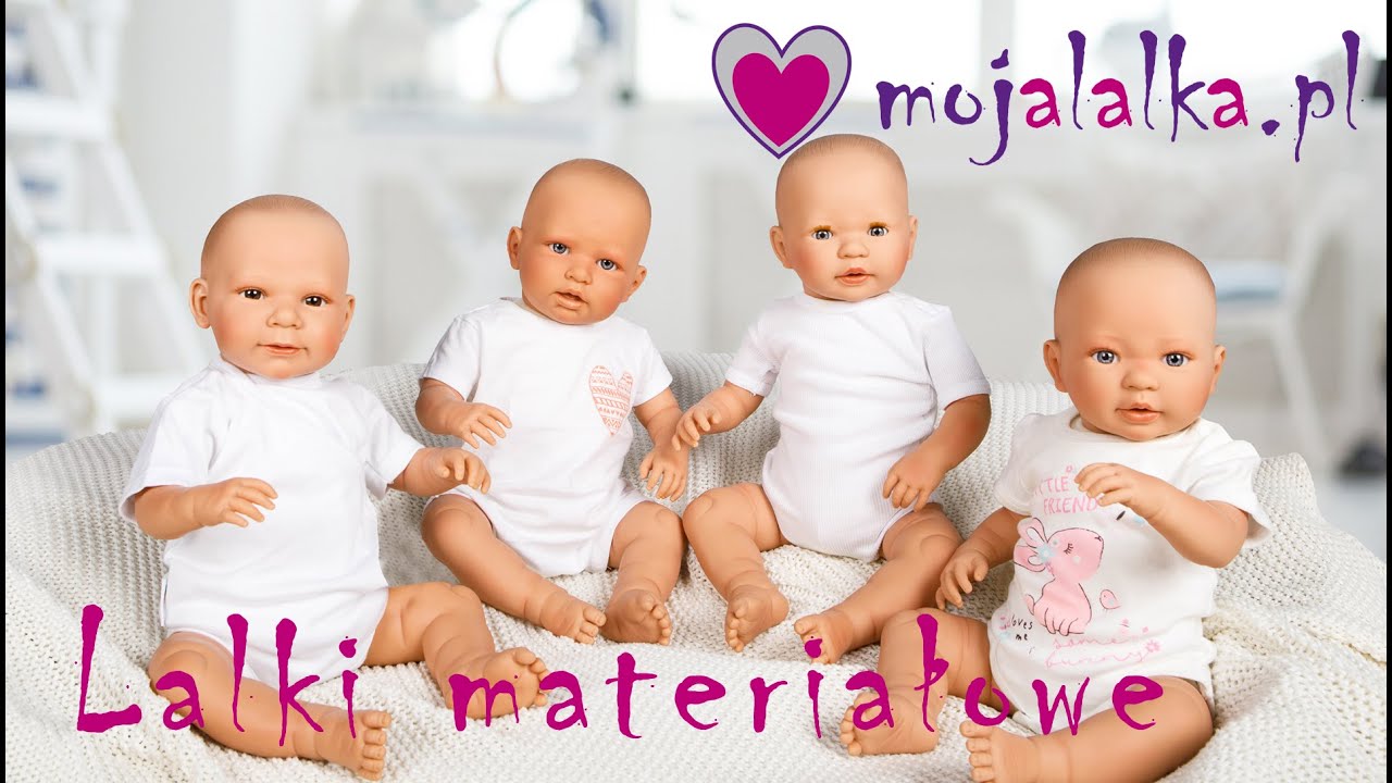 MOJALALKA.pl - lalki bobaski dla dzieci od Doro Dolls - cudowne lalki