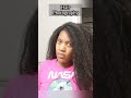 My Hair Journey 🧡 Quick Hair Time-lapse ➿️ #naturalhairstyles #straighthair