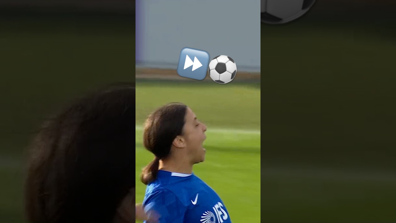 Six minutes was all Sam Kerr needed 🎯