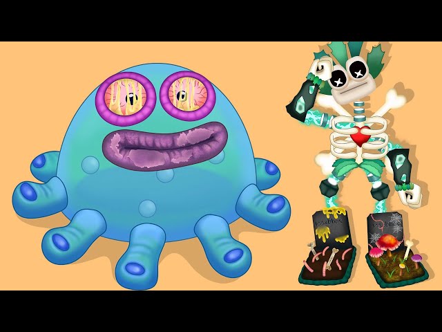 My Singing Monsters  Bone Epic Wubbox and therapeutic journey for my  singing monsters 