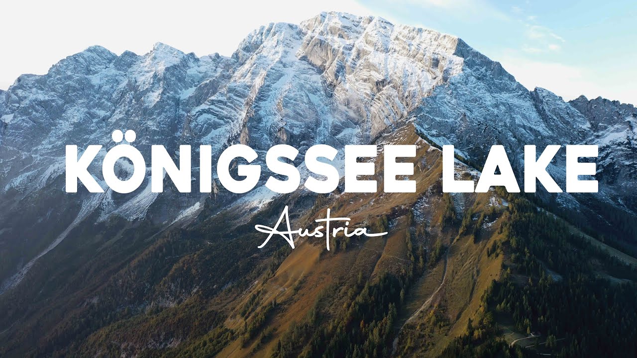 Königssee Lake Revealed: Stunning 4K Drone Footage | Austria's Hidden Gem for Nature Enthusiasts