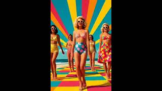 Pretty Bikini Ai Girls Dance sexy pretty girls lady charming dance kpop beauty bikini