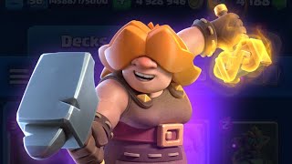 The Giants Sister, Rune The Giantess Clash Of Clans Walkthrough