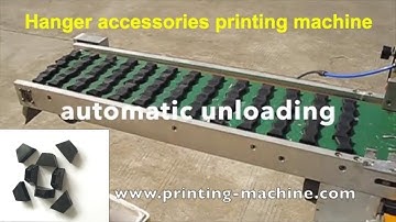 Automatic Hanger Accessories Pad Printing Machine