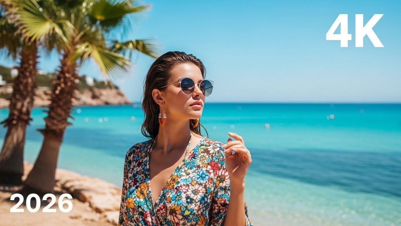 Endless Beach Vibes 🌊 Deep House Ibiza 2026 in 4K