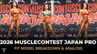 2026 Musclecontest Japan Pro | What Won at the First Fit Model Pro Show?