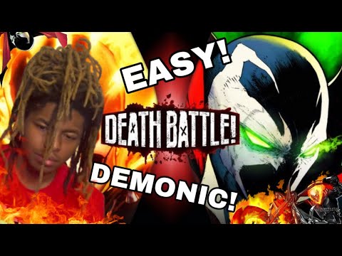 DEMONIC! | Ghost Rider VS Spawn REACTION | DEATH BATTLE