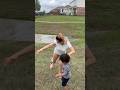 Mom KICKS Ball in ALLIGATOR Lake🫣😱 #shorts #fyp