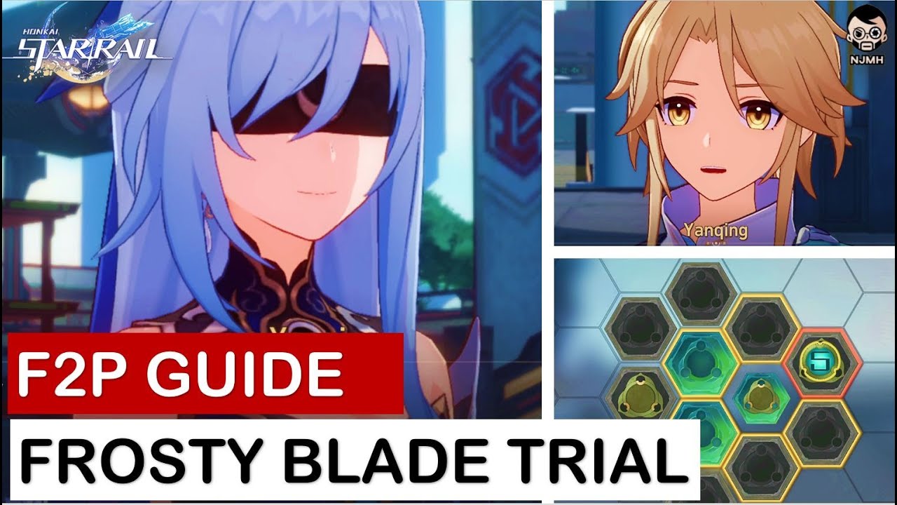 [Full Guide] Frosty Blade's Trial | Yanqing Quest Guide | Honkai: Star Rail