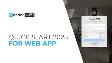 Quick Start 2025 for Web App | iRender Cloud Rendering