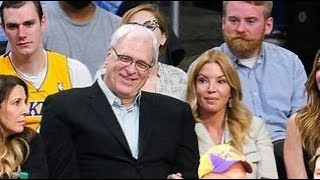 What does it mean for Phil Jackson to be in Jeannie Buss ear?