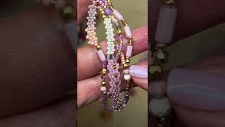 Free Form Peyote Bracelet #handmadejewelry
