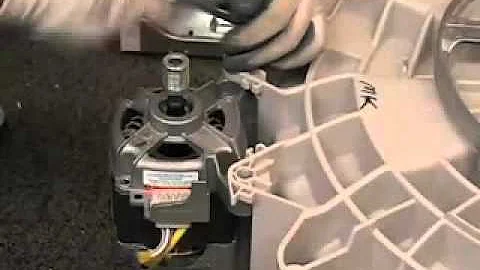 Frigidaire Next Level Washer - Motor