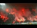 Saint Etienne - Monaco 25 years of Magic Fans tifo pyro
