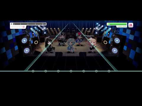 [ガルパ][BanG Dream!少女樂團派對][Expert] Pastel*Palettes - 夜に駆ける